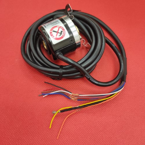 Bộ mã hóa vòng quay tương đối 40mm (Loại lỗ liền thân) Autonics E40HB10-2500-6-L-24