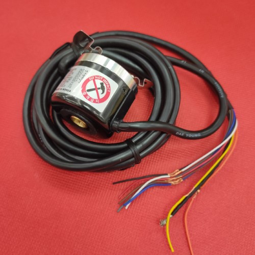 Bộ mã hóa vòng quay tương đối 40mm (Loại lỗ liền thân) Autonics E40HB10-2500-6-L-24