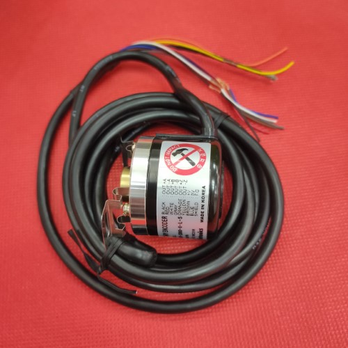 Bộ mã hóa vòng quay tương đối 40mm (Loại lỗ liền thân) Autonics E40HB10-2500-6-L-5-C