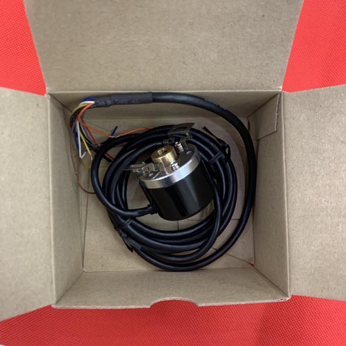 Bộ mã hóa vòng quay tương đối 40mm (Loại lỗ liền thân) Autonics E40HB10-300-6-L-24-C