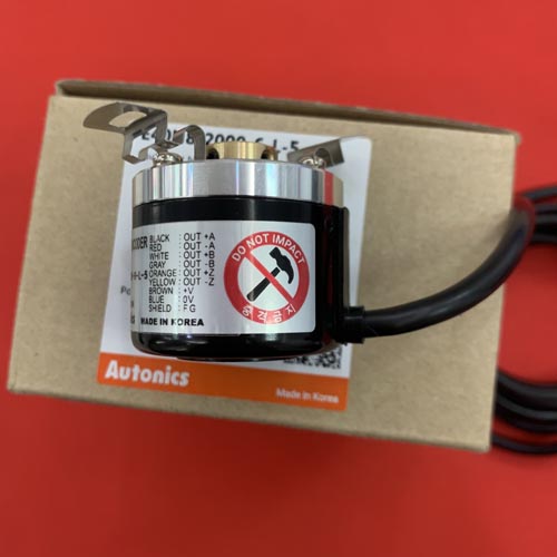 Bộ mã hóa vòng quay tương đối 40mm (Loại lỗ liền thân) Autonics E40HB10-300-6-L-24-C