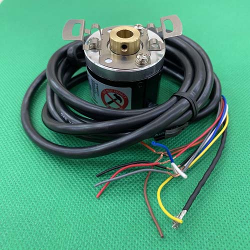 Bộ mã hóa vòng quay tương đối 40mm (Loại lỗ liền thân) Autonics E40HB10-360-6-L-24-C