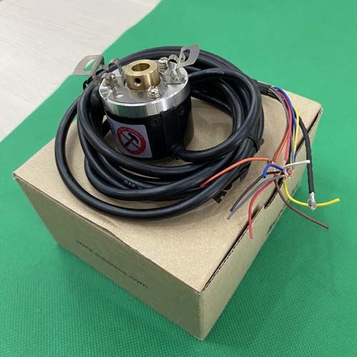Bộ mã hóa vòng quay tương đối 40mm (Loại lỗ liền thân) Autonics E40HB10-360-6-L-24-C