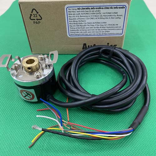 Bộ mã hóa vòng quay tương đối 40mm (Loại lỗ liền thân) Autonics E40HB10-3600-6-L-24-C