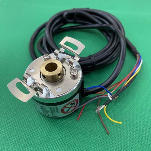 Bộ mã hóa vòng quay tương đối 40mm (Loại lỗ liền thân) Autonics E40HB10-3600-6-L-24-C