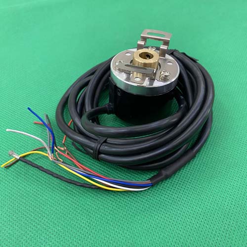 Bộ mã hóa vòng quay tương đối 40mm (Loại lỗ liền thân) Autonics E40HB10-3600-6-L-24