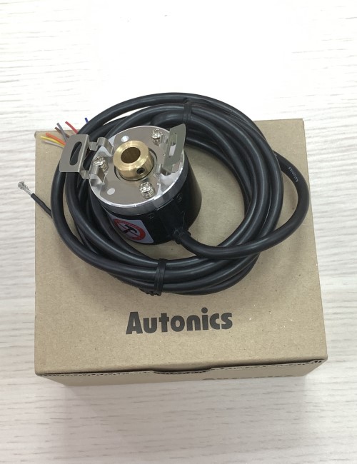 Bộ mã hóa vòng quay tương đối 40mm (Loại lỗ liền thân) Autonics E40HB10-400-6-L-24-C