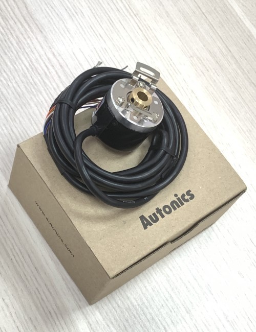 Bộ mã hóa vòng quay tương đối 40mm (Loại lỗ liền thân) Autonics E40HB10-400-6-L-24