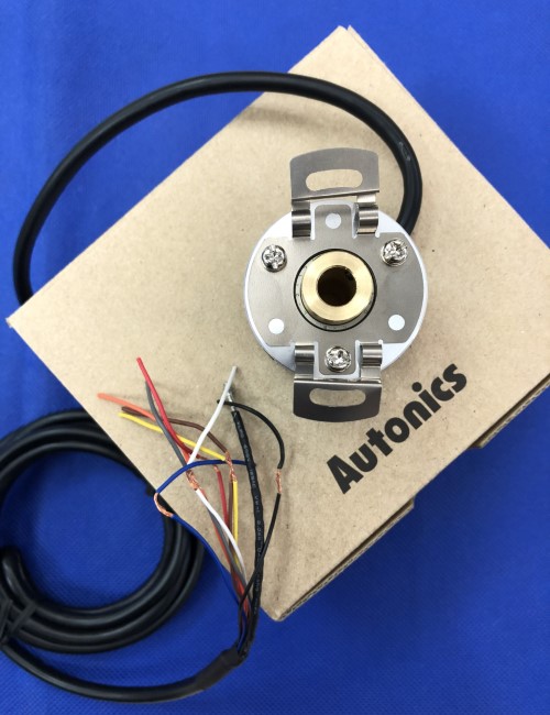 Bộ mã hóa vòng quay tương đối 40mm (Loại lỗ liền thân) Autonics E40HB10-500-3-N-24