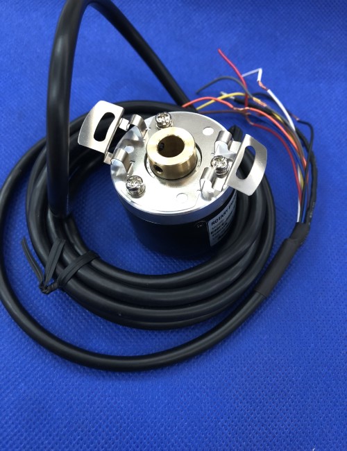 Bộ mã hóa vòng quay tương đối 40mm (Loại lỗ liền thân) Autonics E40HB10-500-3-T-24