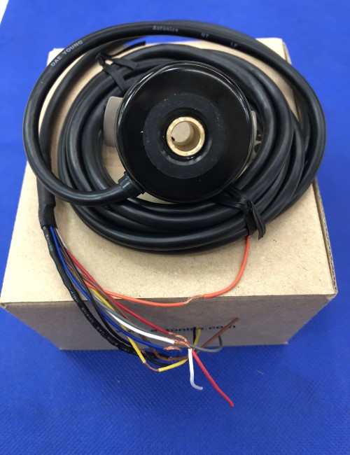 Bộ mã hóa vòng quay tương đối 40mm (Loại lỗ liền thân) Autonics E40HB10-500-3-T-24