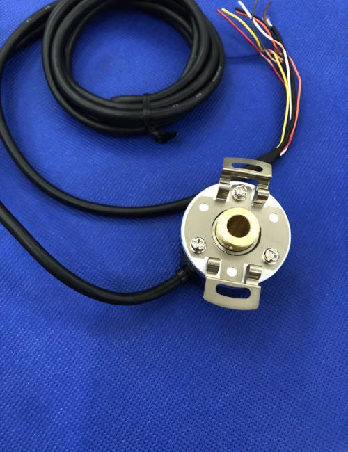 Bộ mã hóa vòng quay tương đối 40mm (Loại lỗ liền thân) Autonics E40HB10-500-3-V-5