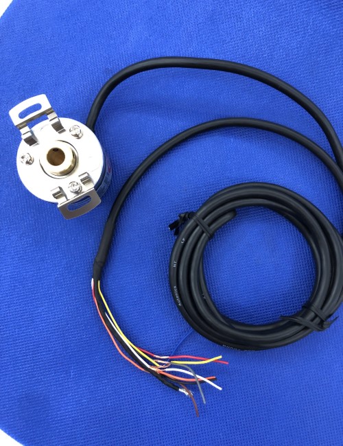 Bộ mã hóa vòng quay tương đối 40mm (Loại lỗ liền thân) Autonics E40HB10-500-6-L-24-C