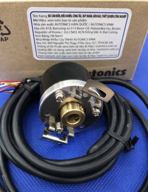 Bộ mã hóa vòng quay tương đối 40mm (Loại lỗ liền thân) Autonics E40HB10-500-6-L-24 Bộ mã hóa vòng quay tương đối 40mm (Loại lỗ liền thân) Autonics E40HB10-500-6-L-24