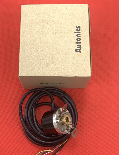 Bộ mã hóa vòng quay tương đối 40mm (Loại lỗ liền thân) Autonics E40HB10-5000-3-N-24