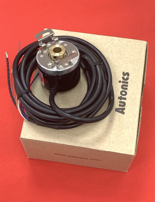 Bộ mã hóa vòng quay tương đối 40mm (Loại lỗ liền thân) Autonics E40HB10-5000-3-N-24