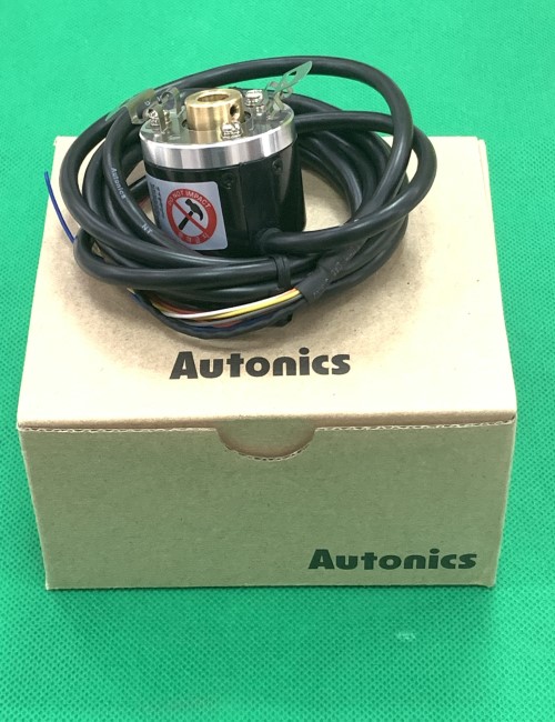 Bộ mã hóa vòng quay tương đối 40mm (Loại lỗ liền thân) Autonics E40HB10-5000-3-N-5