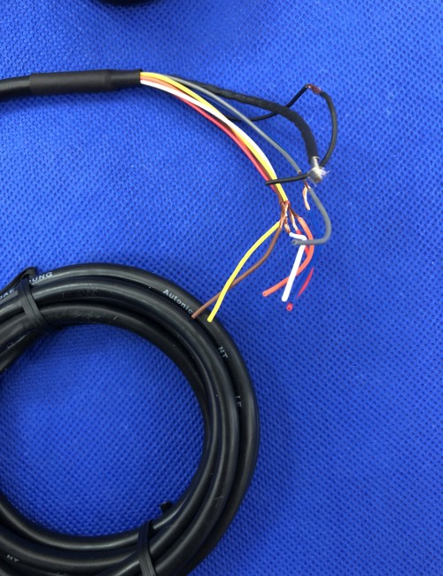 Bộ mã hóa vòng quay tương đối 40mm (Loại lỗ liền thân) Autonics E40HB10-5000-3-T-24