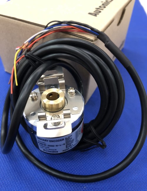 Bộ mã hóa vòng quay tương đối 40mm (Loại lỗ liền thân) Autonics E40HB10-5000-3-T-24