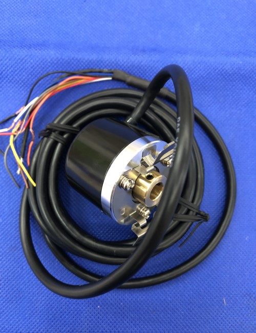 Bộ mã hóa vòng quay tương đối 40mm (Loại lỗ liền thân) Autonics E40HB10-5000-3-V-24