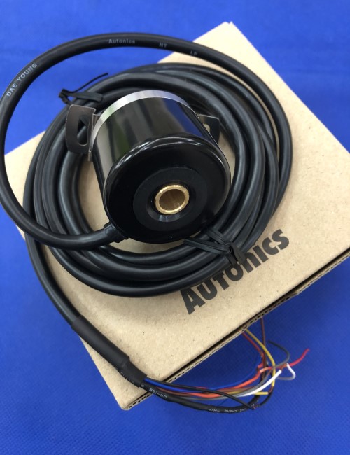 Bộ mã hóa vòng quay tương đối 40mm (Loại lỗ liền thân) Autonics E40HB10-5000-3-V-24