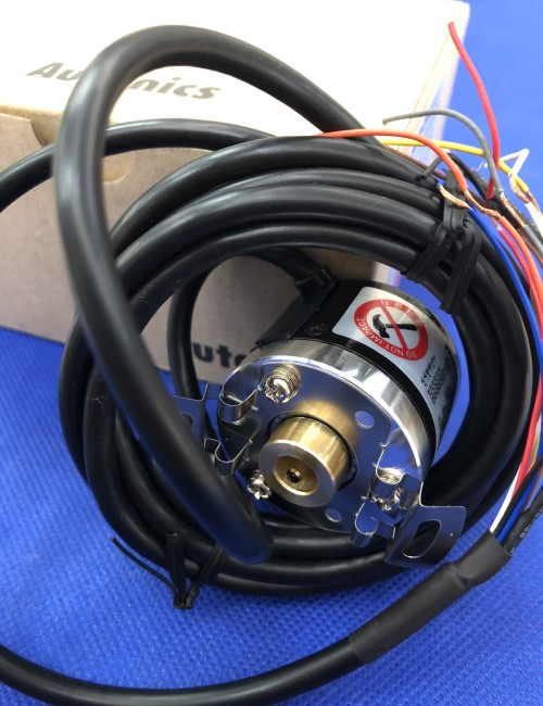 Bộ mã hóa vòng quay tương đối 40mm (Loại lỗ liền thân) Autonics E40HB10-5000-3-V-5