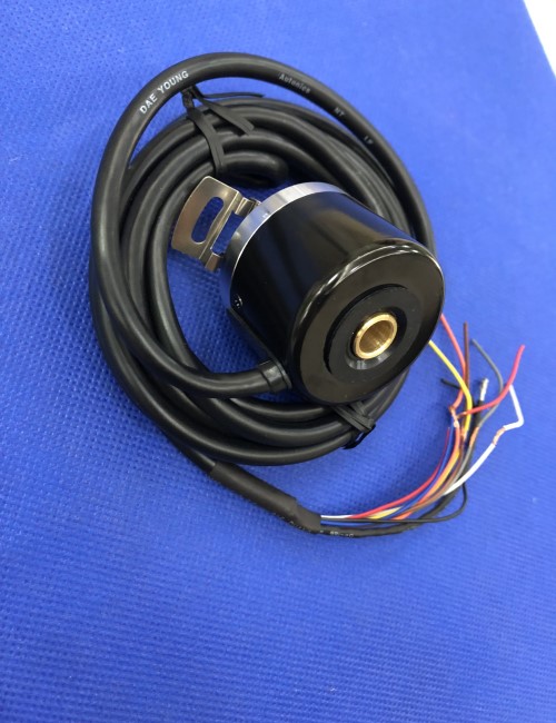 Bộ mã hóa vòng quay tương đối 40mm (Loại lỗ liền thân) Autonics E40HB10-5000-6-L-24-C