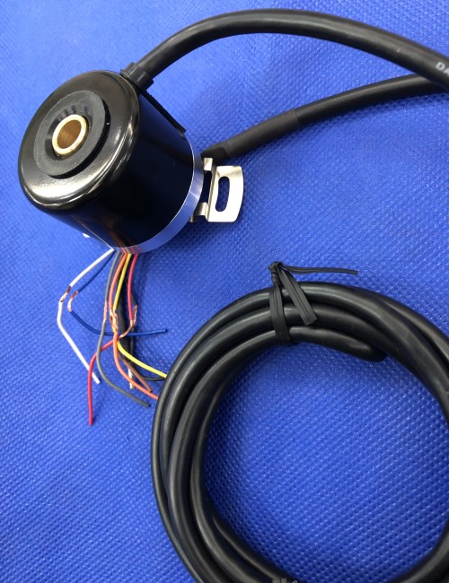 Bộ mã hóa vòng quay tương đối 40mm (Loại lỗ liền thân) Autonics E40HB10-5000-6-L-24