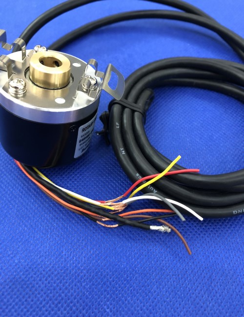 Bộ mã hóa vòng quay tương đối 40mm (Loại lỗ liền thân) Autonics E40HB10-512-3-V-24-C