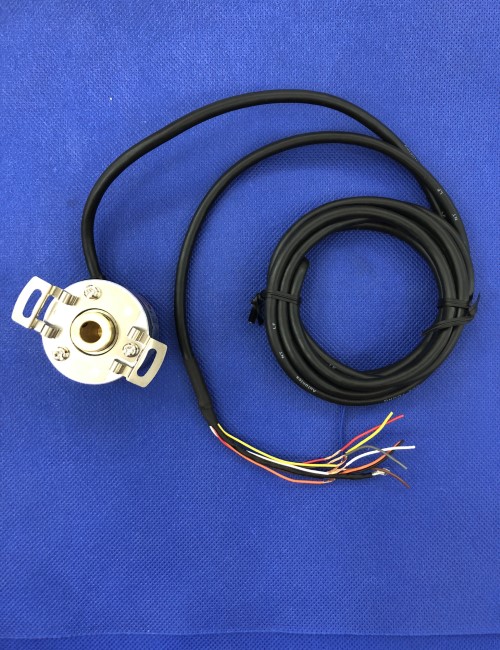 Bộ mã hóa vòng quay tương đối 40mm (Loại lỗ liền thân) Autonics E40HB10-512-6-L-24-C