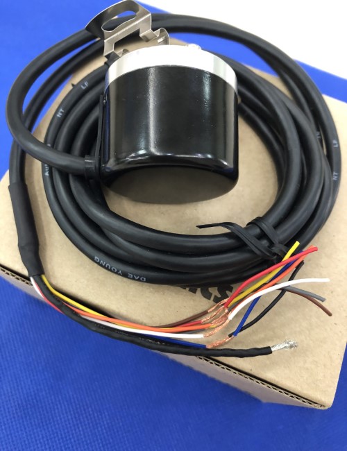 Bộ mã hóa vòng quay tương đối 40mm (Loại lỗ liền thân) Autonics E40HB10-512-6-L-5