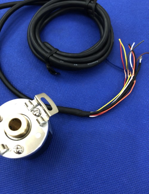 Bộ mã hóa vòng quay tương đối 40mm (Loại lỗ liền thân) Autonics E40HB10-60-3-N-24-C