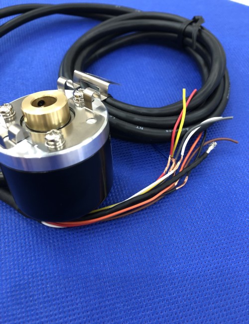 Bộ mã hóa vòng quay tương đối 40mm (Loại lỗ liền thân) Autonics E40HB10-60-3-N-24