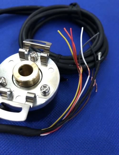 Bộ mã hóa vòng quay tương đối 40mm (Loại lỗ liền thân) Autonics E40HB10-60-6-L-24