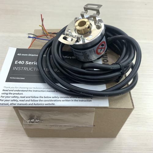 Bộ mã hóa vòng quay tương đối 40mm (Loại lỗ liền thân) Autonics E40HB10-60-6-L-5