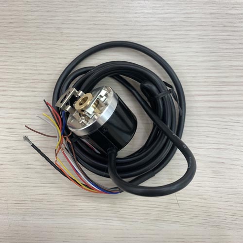 Bộ mã hóa vòng quay tương đối 40mm (Loại lỗ liền thân) Autonics E40HB10-60-6-L-5