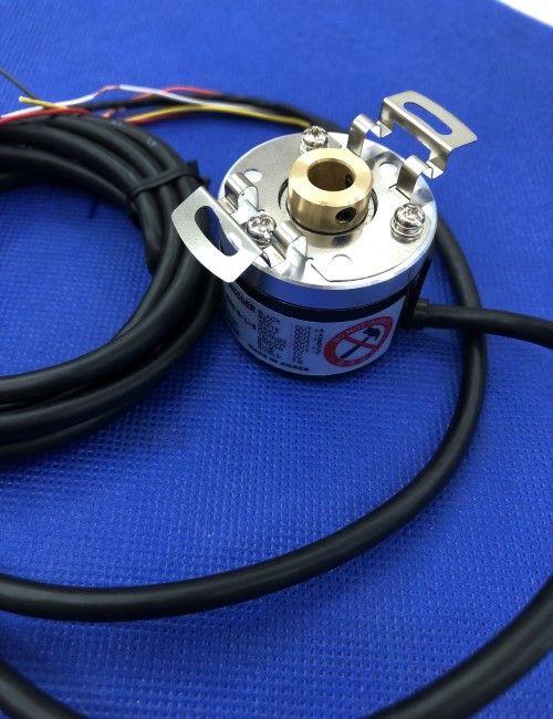 Bộ mã hóa vòng quay tương đối 40mm (Loại lỗ liền thân) Autonics E40HB10-600-3-N-24