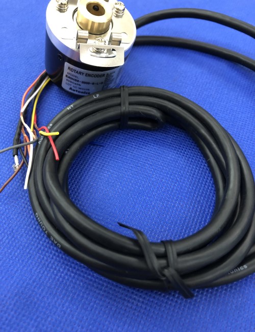 Bộ mã hóa vòng quay tương đối 40mm (Loại lỗ liền thân) Autonics E40HB10-600-6-L-24-C