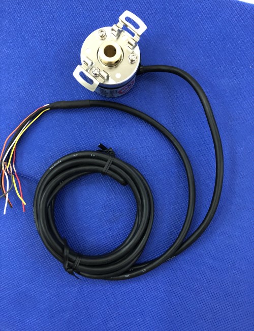 Bộ mã hóa vòng quay tương đối 40mm (Loại lỗ liền thân) Autonics E40HB10-600-6-L-24