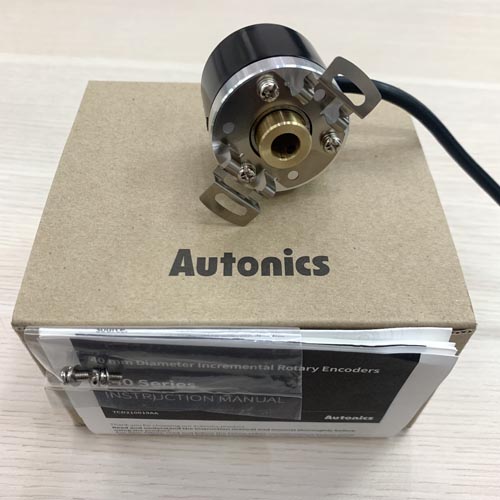Bộ mã hóa vòng quay tương đối 40mm (Loại lỗ liền thân) Autonics E40HB10-800-3-T-24