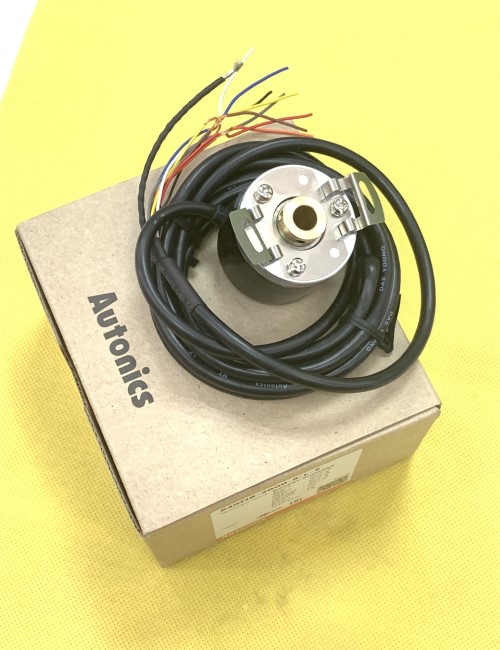 Bộ mã hóa vòng quay tương đối 40mm (Loại lỗ liền thân) Autonics E40HB12-1-2-T-24 Bộ mã hóa vòng quay tương đối 40mm (Loại lỗ liền thân) Autonics E40HB12-1-2-T-24