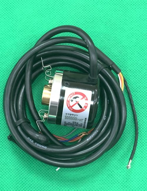 Bộ mã hóa vòng quay tương đối 40mm (Loại lỗ liền thân) Autonics E40HB12-1-2-V-5