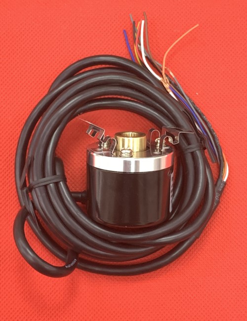 Bộ mã hóa vòng quay tương đối 40mm (Loại lỗ liền thân) Autonics E40HB12-1-4-L-24-C