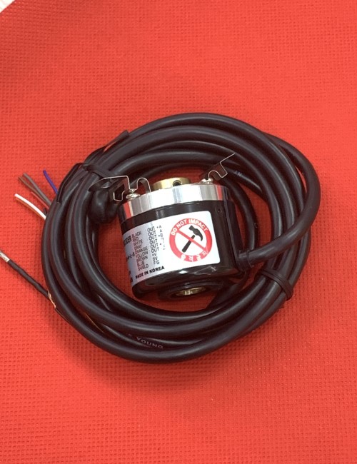 Bộ mã hóa vòng quay tương đối 40mm (Loại lỗ liền thân) Autonics E40HB12-1-4-L-24-C