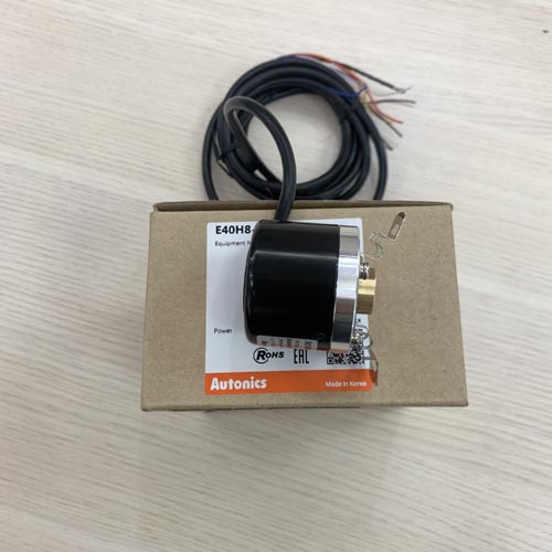 Bộ mã hóa vòng quay tương đối 40mm (Loại lỗ liền thân) Autonics E40HB12-10-3-T-24
