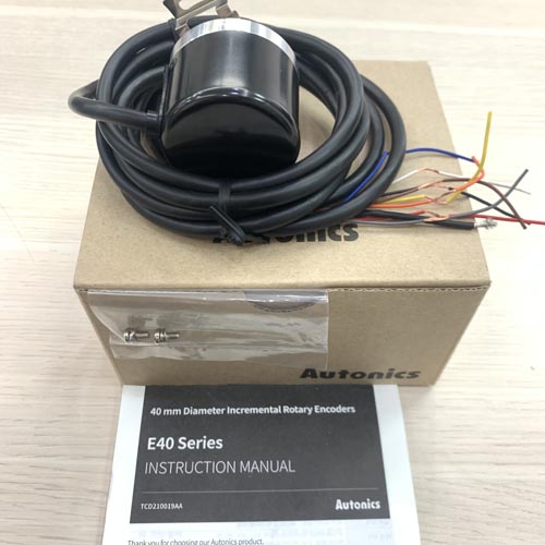Bộ mã hóa vòng quay tương đối 40mm (Loại lỗ liền thân) Autonics E40HB12-10-3-T-24