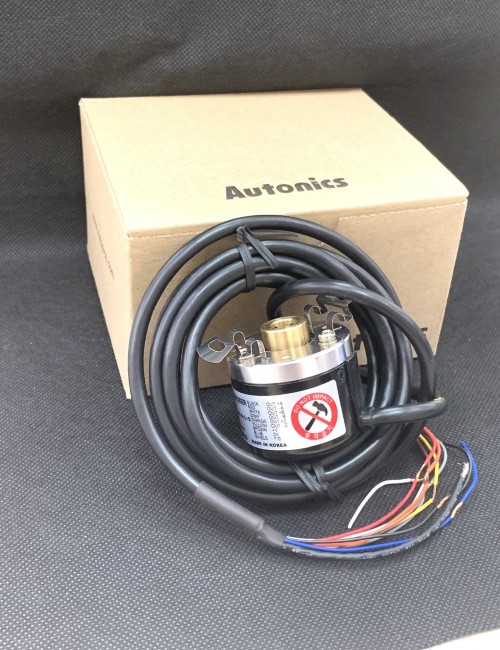 Bộ mã hóa vòng quay tương đối 40mm (Loại lỗ liền thân) Autonics E40HB12-10-6-L-24 Bộ mã hóa vòng quay tương đối 40mm (Loại lỗ liền thân) Autonics E40HB12-10-6-L-24