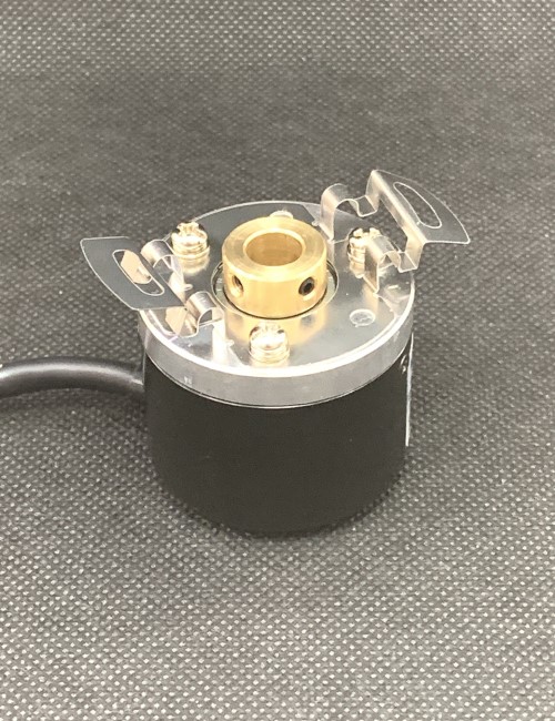 Bộ mã hóa vòng quay tương đối 40mm (Loại lỗ liền thân) Autonics E40HB12-10-6-L-24