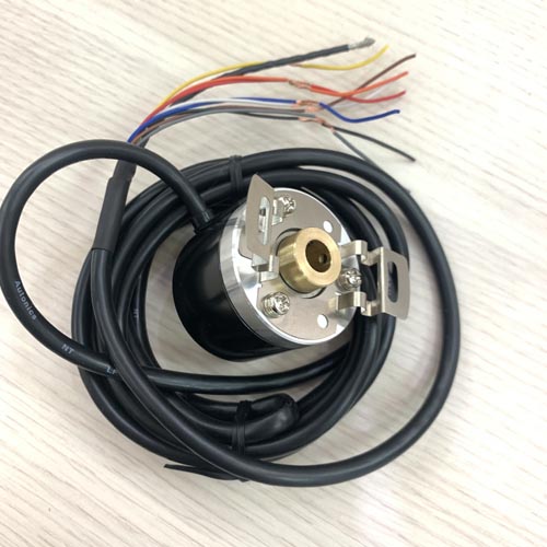 Bộ mã hóa vòng quay tương đối 40mm (Loại lỗ liền thân) Autonics E40HB12-100-3-N-24