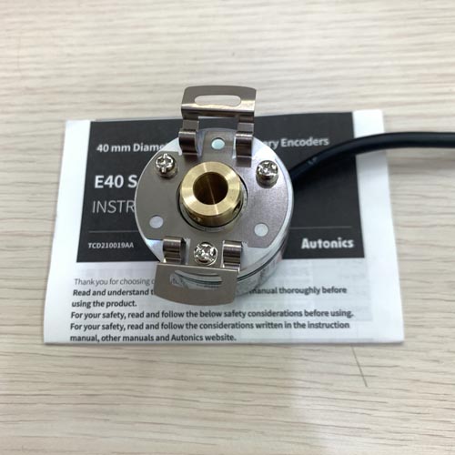 Bộ mã hóa vòng quay tương đối 40mm (Loại lỗ liền thân) Autonics E40HB12-100-3-T-24